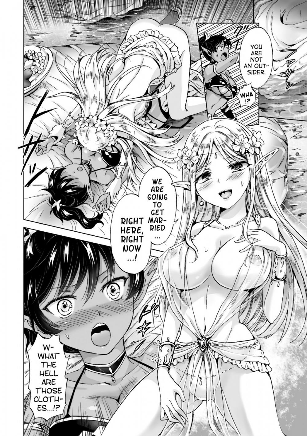 Hentai Manga Comic-Elf ~Magic of the Moon~-Read-8